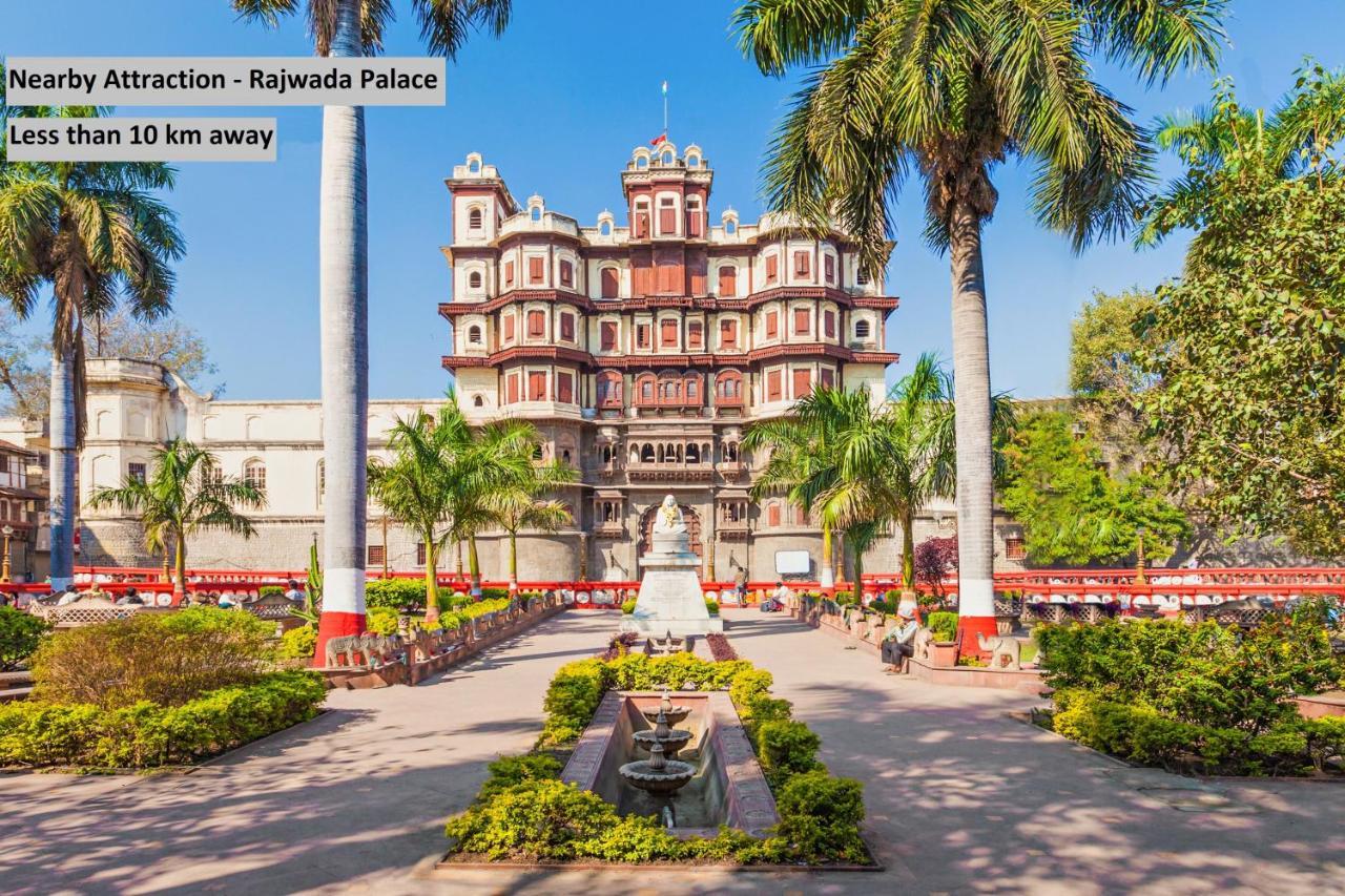 Capital O 77828 Hotel Twinkle Regency Indore Buitenkant foto