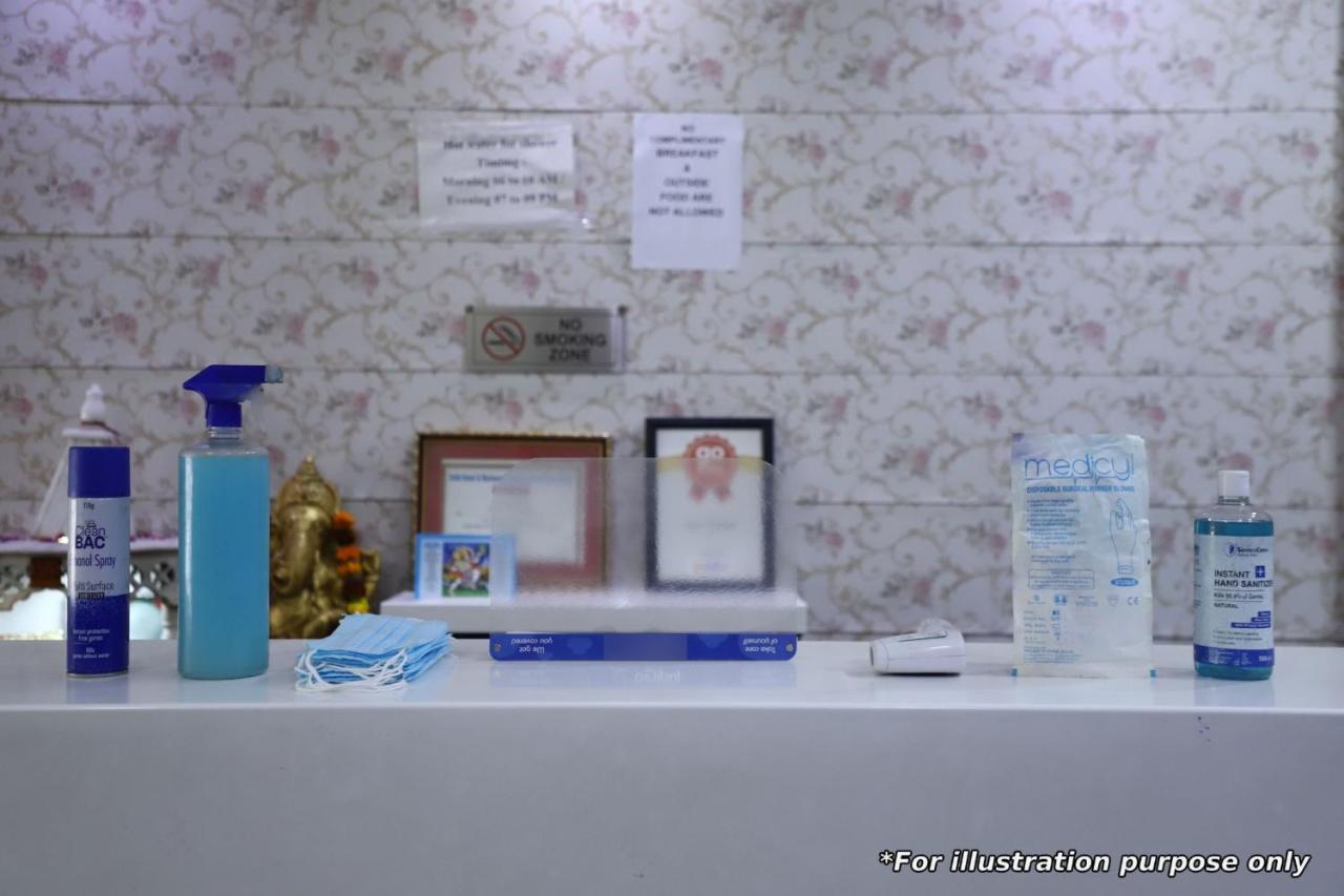 Capital O 77828 Hotel Twinkle Regency Indore Buitenkant foto
